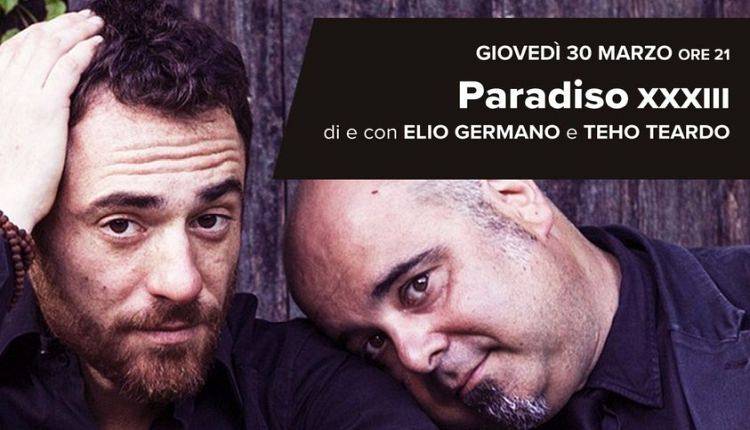 Evento Paradiso XXXIII Teatro Dante Carlo Monni