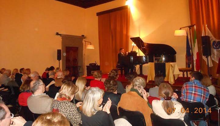 Evento Elementi di cielo, terra e mare nell’opera pianistica di Mario Castelnuovo Tedesco Lyceum Club Internazionale