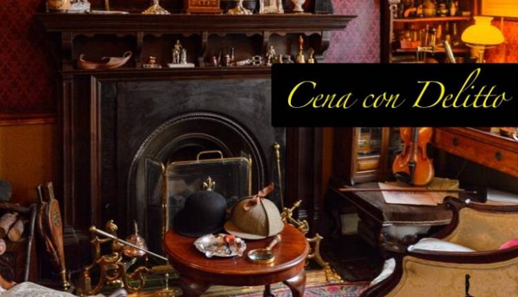 Evento Delitto a Londra L'oro del Cilento