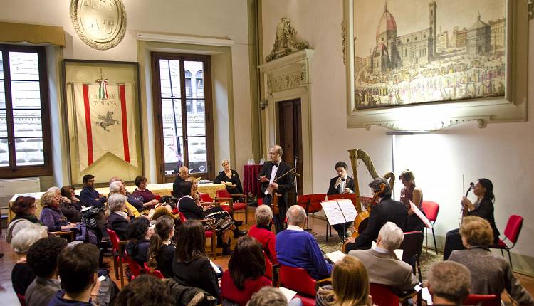 Evento Festeggiamenti per il Capodanno  alla Corte Granducale Palazzo Bastogi