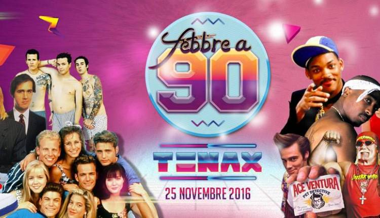 Evento ​Febbre a 90 Tenax