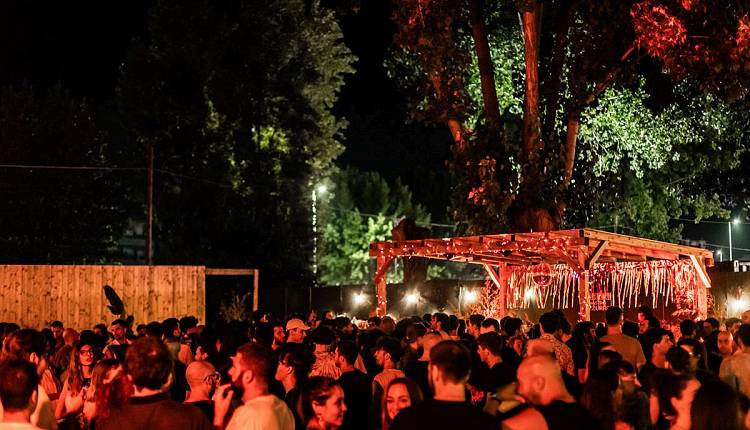 Evento DJ Marie Montexier ad Atollo Atollo