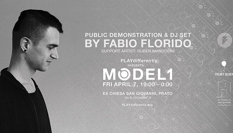 Evento Fabio Florido presenta model 1 Ex Chiesa di San Giovanni