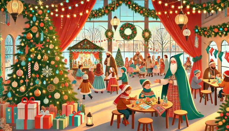 Evento Natale al Q2 Firenze città