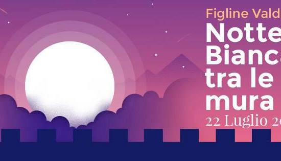 Evento  Notte Bianca a Figline Valdarno Piazza Marsilio Ficino - Figline Valdarno