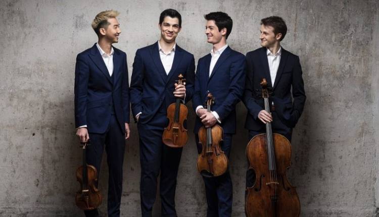 Evento Il Quatuor Arod al suo debutto a Firenze Teatro della Pergola (Saloncino)