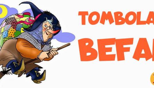 Evento Tombola della Befana Farollo e Falpalà Libreria Farollo e Falpalà