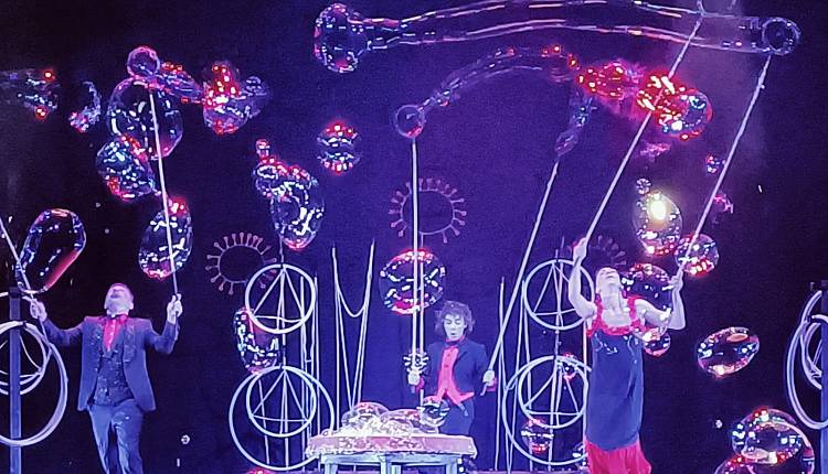 Evento Il circo delle bolle di sapone in su Teatro Corsini 