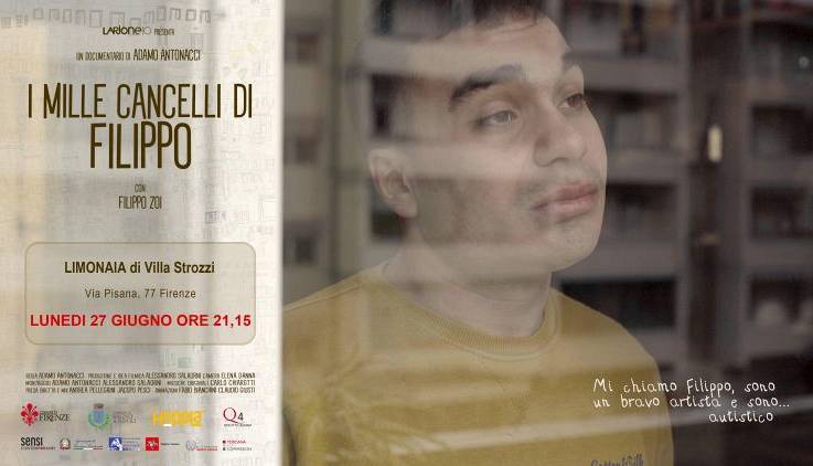 Evento Autismo al cinema: il documentario I mille cancelli di Filippo Limonaia di Villa Strozzi