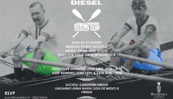 Evento Diesel Rowing Club Società Canottieri Firenze