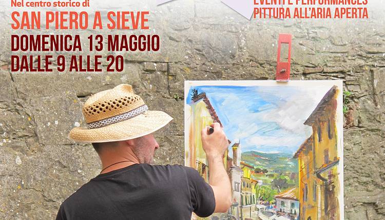 Evento 11° Estemporanea: l'arte all'aria aperta San Piero a Sieve