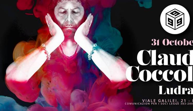 Evento Halloween Party con Claudio Coccoluto Club 999