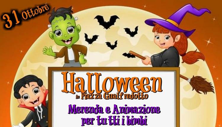 Evento Halloween in Piazza Gualfredotto Via Datini - Piazza Gualfredotto