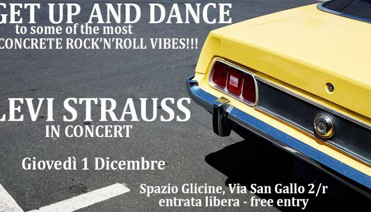 Evento Levi Strauss in concerto Spazio Glicine
