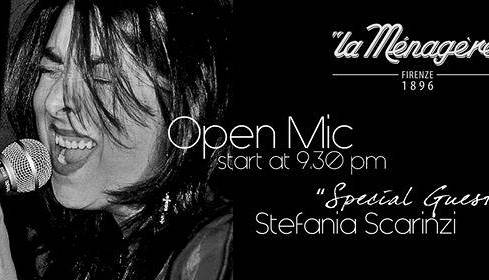 Evento Open Mic La Ménagère 