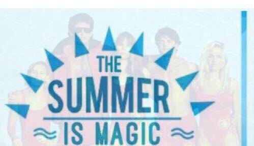 Evento  The Summer is Magic-Speciale anni '90 Tamburello