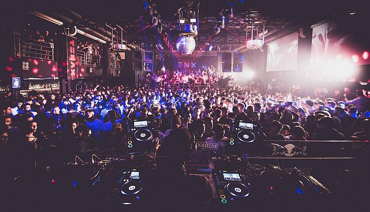 Evento Tenax closing party Tenax