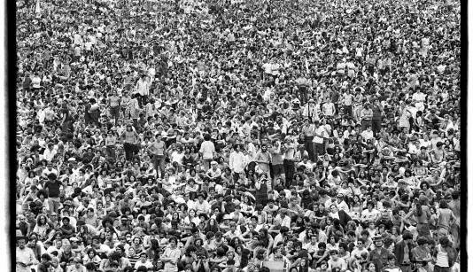 Evento Woodstock e gli Altri: mostra fotografica Spazio Espositivo Carlo Azeglio Ciampi