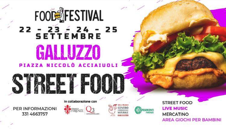 Evento Food Festival al Galluzzo Firenze città
