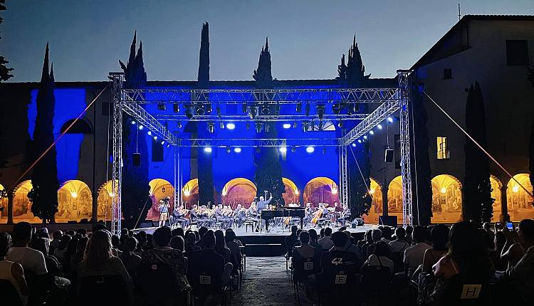 Evento Symphonic Tribute To Michael Jackson Chiostro Grande- Santa Maria Novella