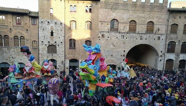 Evento Carnevale di San Gimignano online San Gimignano