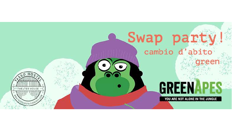 Evento Swap party di inizio anno! by Ostello Tasso e greenApes Tasso Hostel Firenze