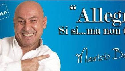 Evento Maurizio Battista in Allegro? Sì, sì ma non troppo Teatro Obihall
