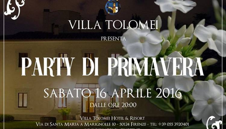 Evento Festa di Primavera Villa Tolomei Hotel & Resort