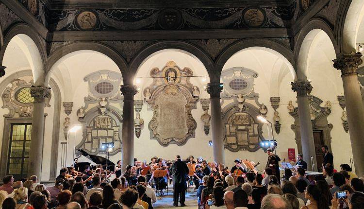 Evento I Concerti all’aperto dell'Orchestra da Camera Fiorentina Palazzo Medici Riccardi