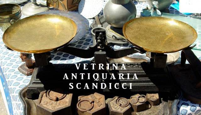 Evento Vetrina antiquaria a Scandicci Piazza Giacomo Matteotti