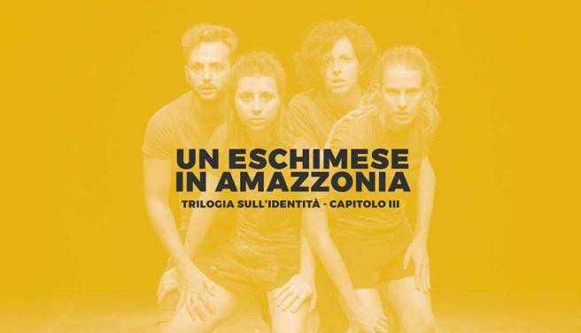 Evento Un eschimese in Amazzonia  Teatro Cantiere Florida