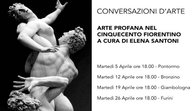 Evento Conversazioni d'Arte: Arte Profana nel Cinquecento fiorentino Hotel Medici