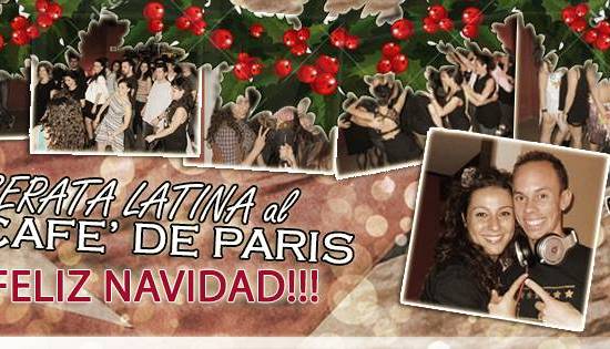 Evento Giovedì caraibico al Cafè De Paris - Feliz Navidad Cafe' De Paris