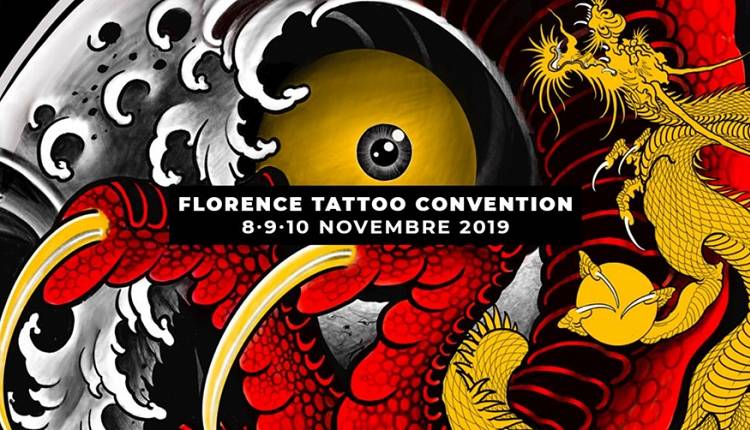 Evento Florence Tattoo Convention 2019 Fortezza da Basso