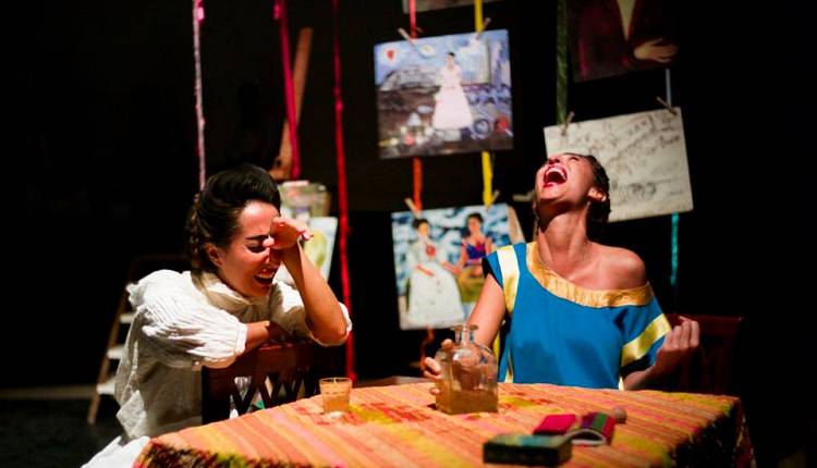 Evento Frida Kahlo, Amor y Revolución Sala Teatro Circolo Il Progresso