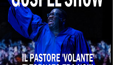 Evento Pastor Ron Gospel Show Chiesa di St. James 