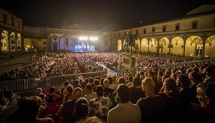 Evento Musart Festival Firenze 2018: sul palco la musica del grande cinema Piazza Santissima Annunziata