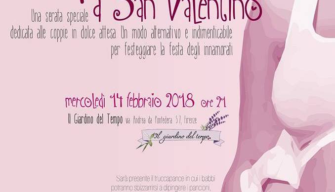 Evento Aspettando TE a San Valentino Il Giardino del Tempo