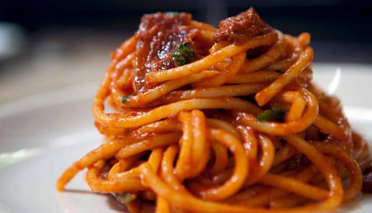 Evento Amatriciana Day al Forte Belvedere Il Bar del Forte