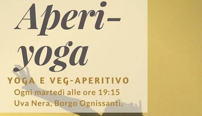 Evento AperiYoga Enoteca Uva Nera