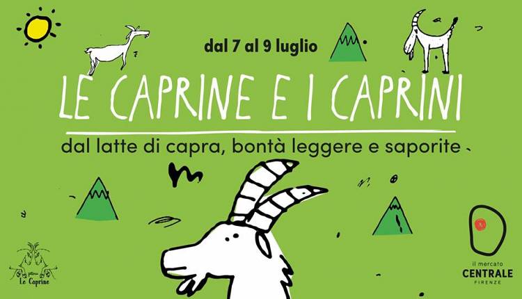 Evento Le caprine e i caprini Mercato Centrale 