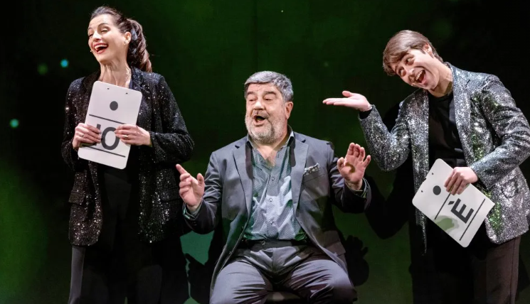 Evento Chi è io? Teatro della Pergola