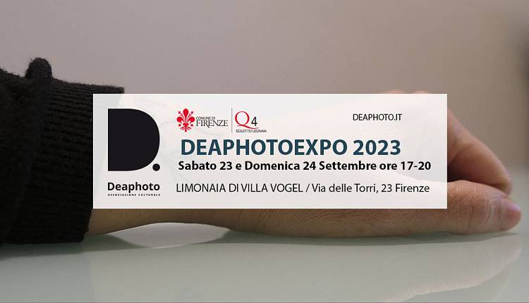 Evento Torna Deaphotoexpo a Villa Vogel Limonaia di Villa Vogel