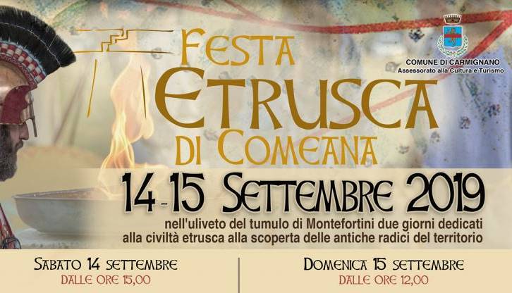 Evento Festa Etrusca di Comeana Carmignano