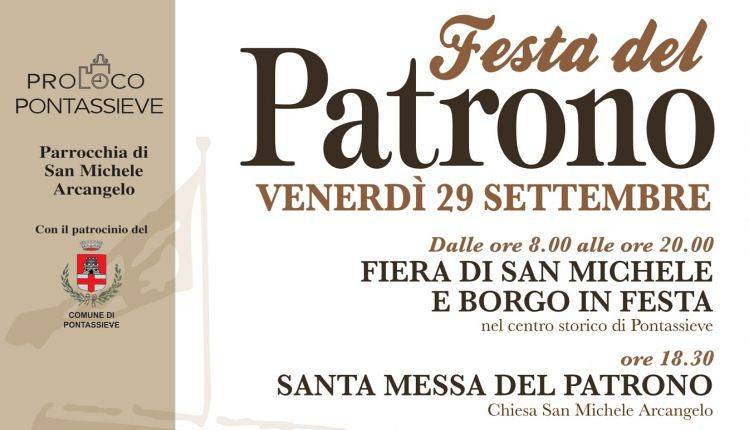 Evento Festa del Patrono San Michele Arcangelo Dintorni di Firenze