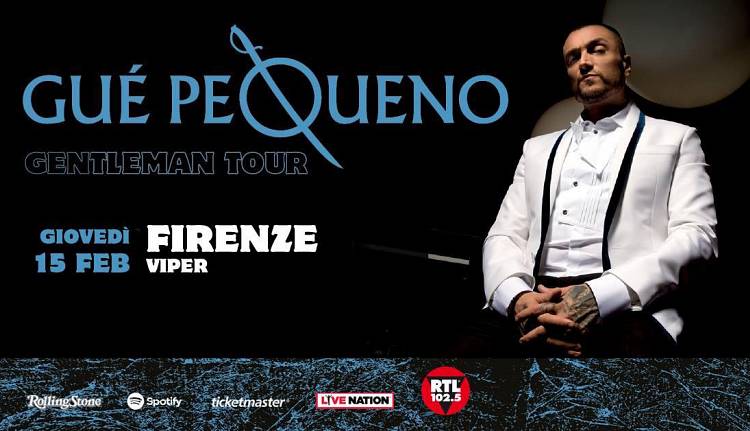 Evento Gué Pequeno in concerto a Firenze Viper Theatre