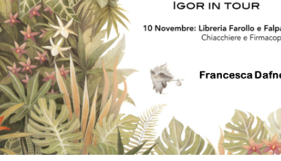 Evento Igor in Tour  Libreria Farollo e Falpalà