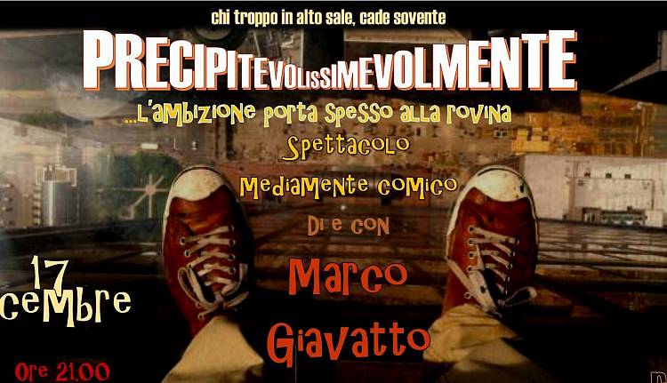 Evento Precipitevolissimevolmente MAGMA magnoprog music and arts
