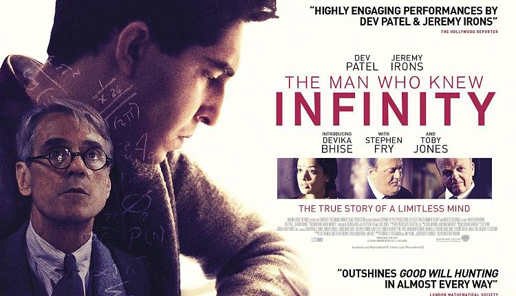 Evento The man who know infinity / L'uomo che vide l'infinito Cinema Odeon