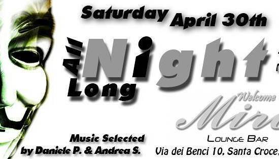Evento Notte bianca da Mirò Mirò Lounge Bar